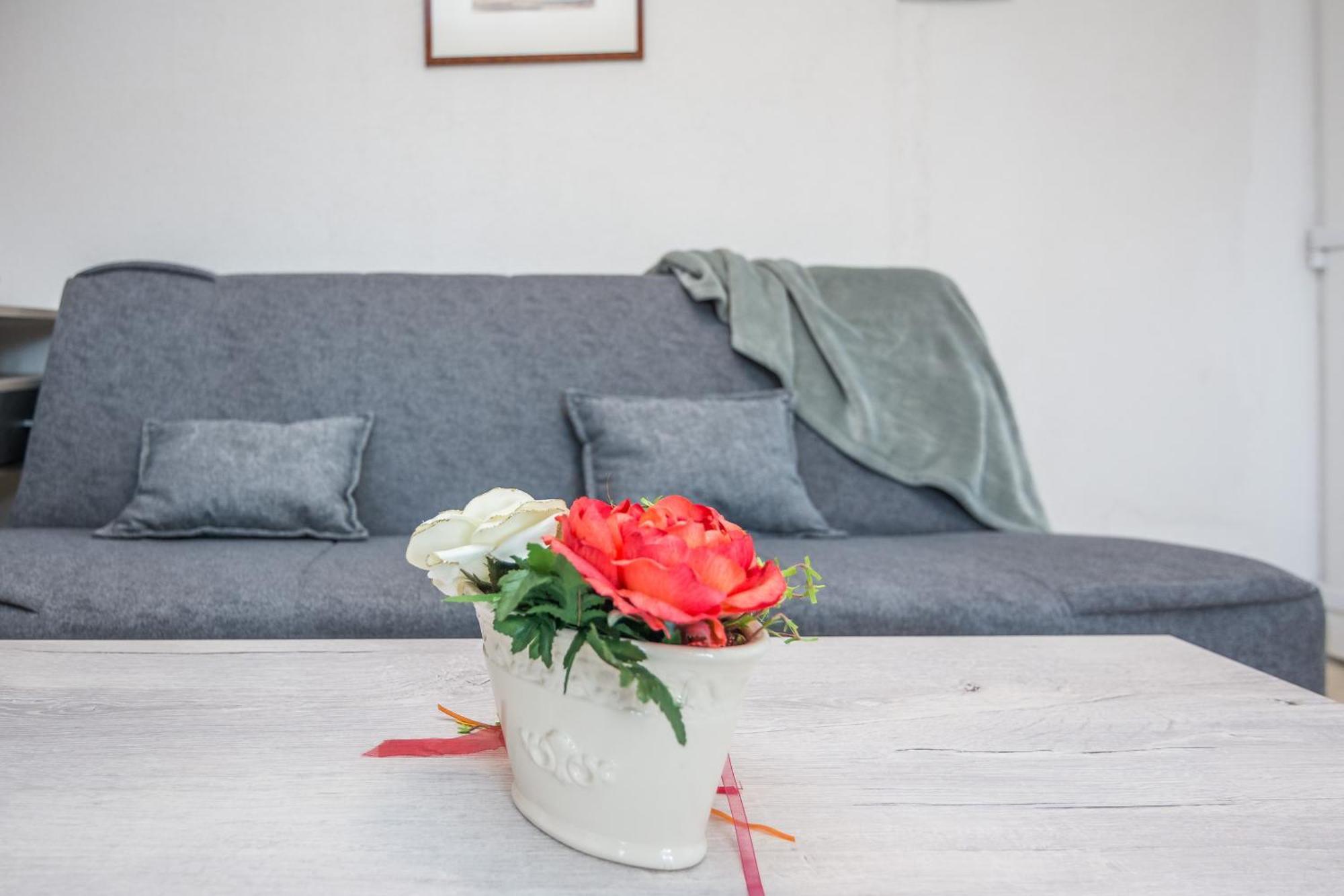Ferienwohnung Plaza Ab Vir Exterior foto